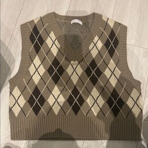 OAK + FORT Textured Knit Sweater